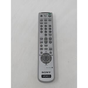 Genuine Sony RMT-V402A TV/Video Remote Control Tested & Working